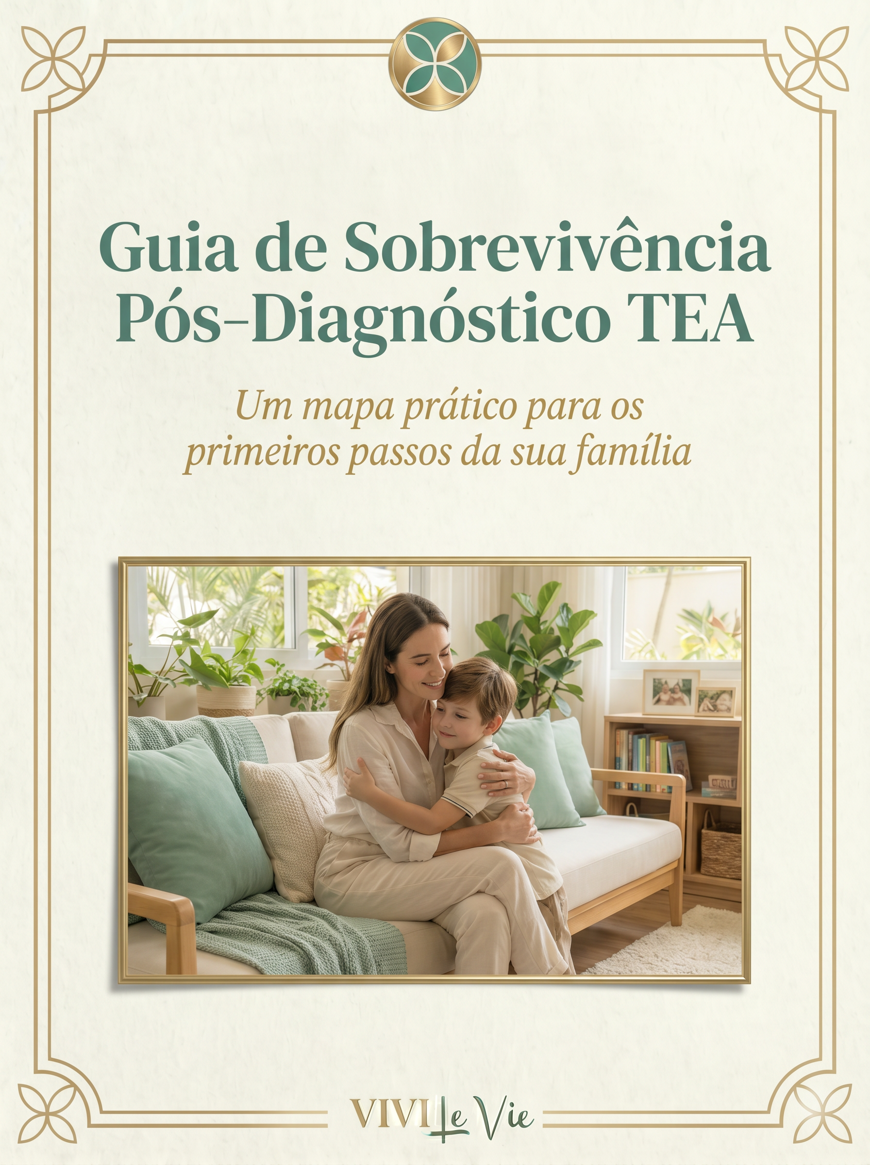 Guia de Sobrevivência Pós-Diagnóstico TEA