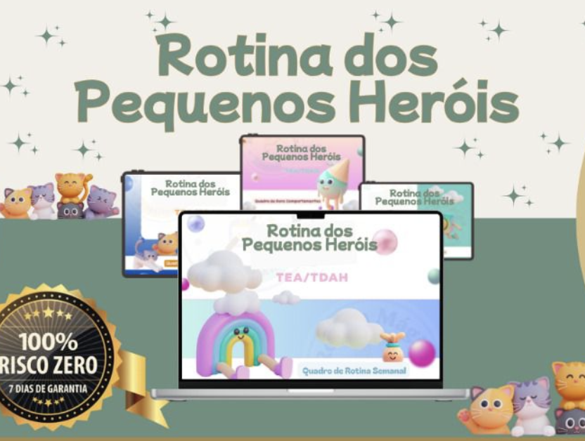 Rotina dos Pequenos Heróis